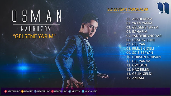 Osman Navruzov - "Gelsene yarim" albom dasturi 2017