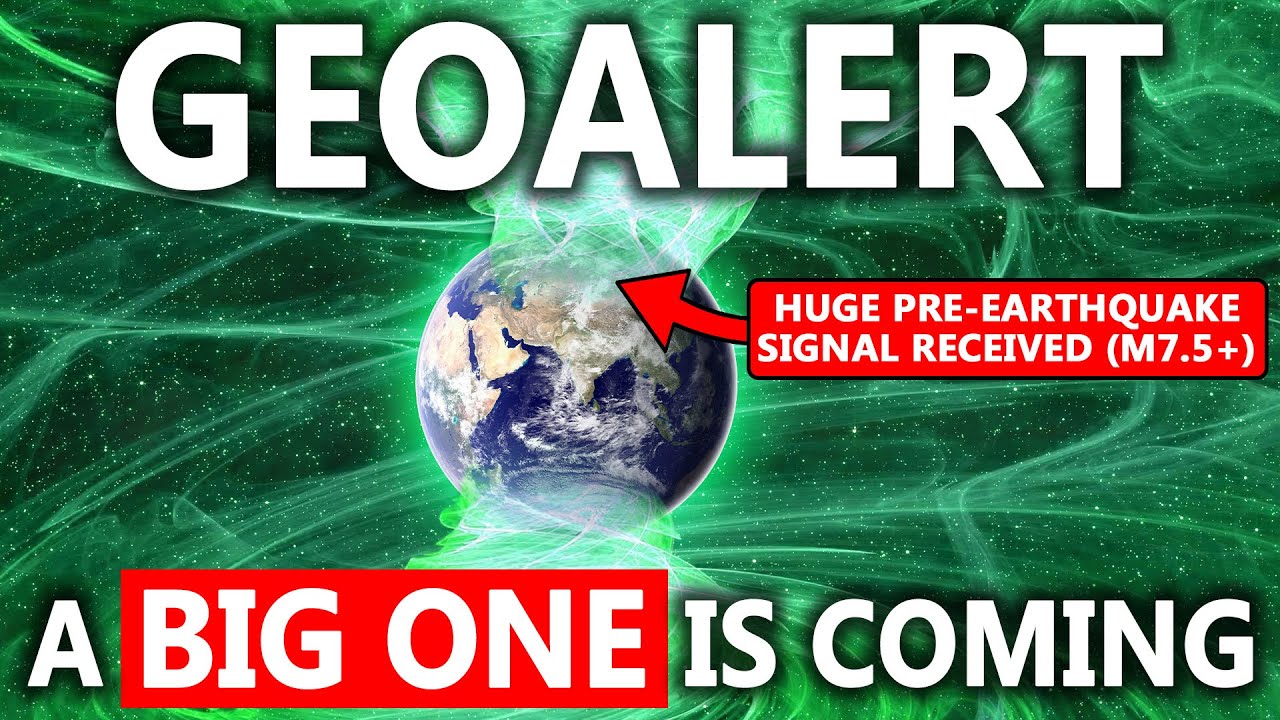 Drastic Schumann Resonance Amplification Suggests a Giant Earthquake May Be About To Happen 💥