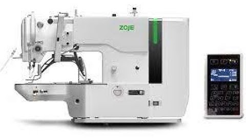 Zoje Bartack Machine Latest Model
