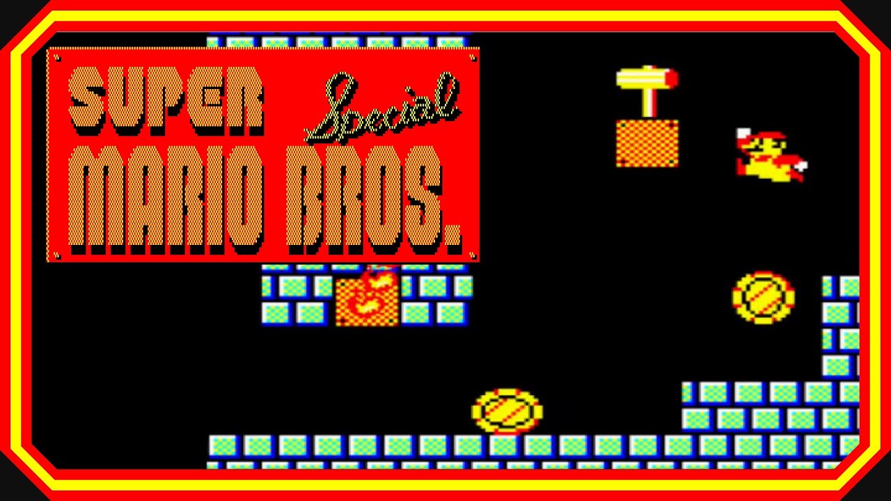 Super Mario Bros. Special 🖥️ [100%/Playthrough/English/HD] +Credits