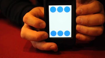 BrailleTouch Start and Operate