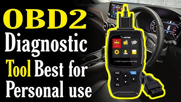 VDIAGTOOL VT100 OBD2 Scanner review | Diagnostic Scanner ABS SRS Transmission and Engine |