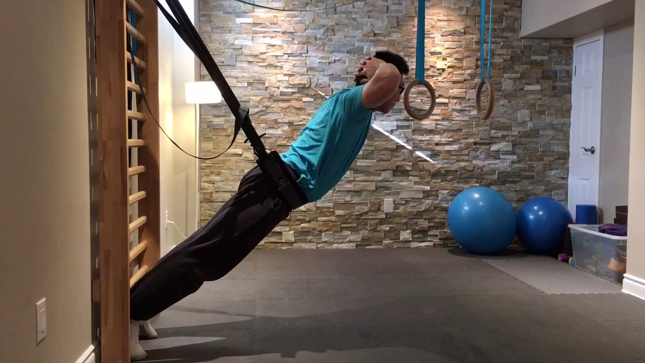 Exercises to Improve Spinal Extension and Core Strength - YouTube