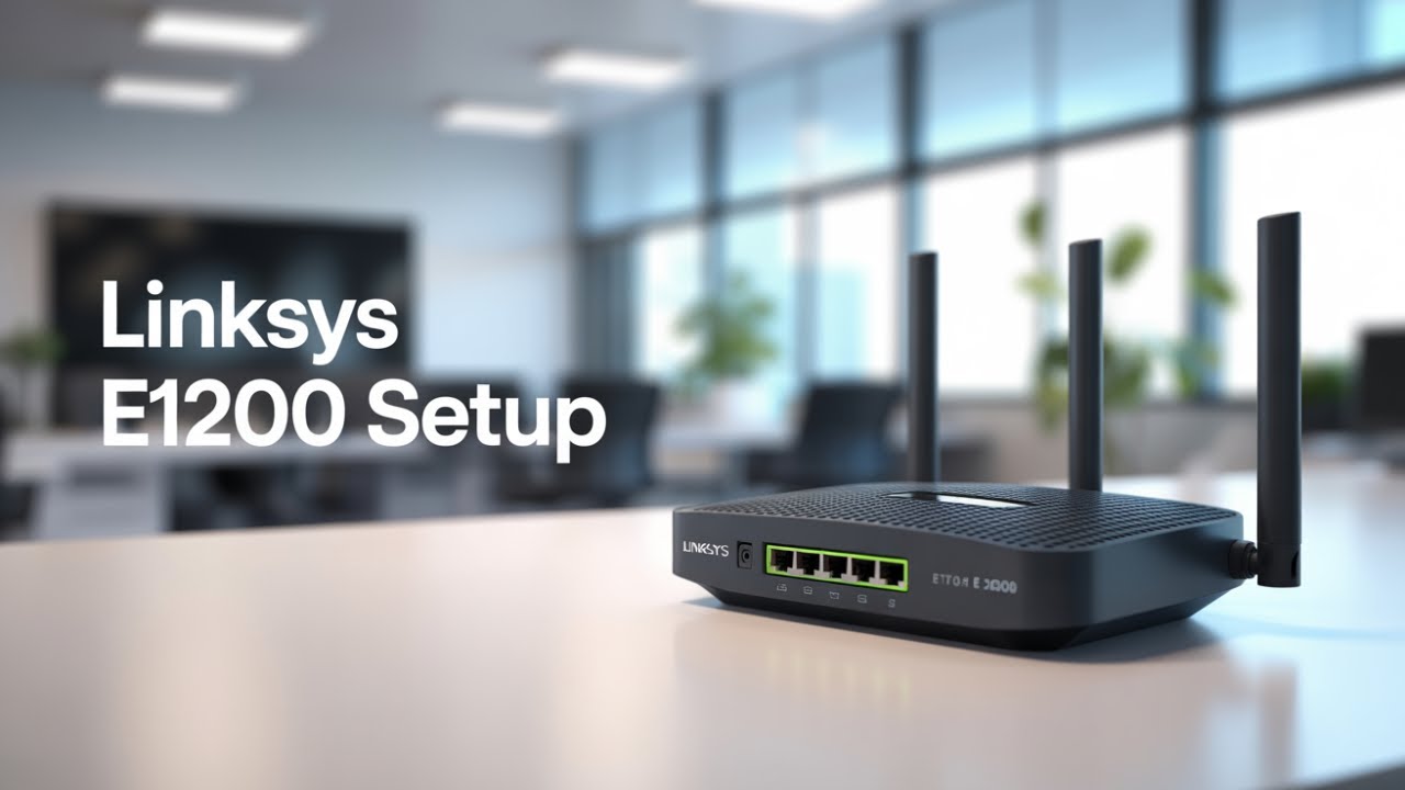Install Linksys Router How to Set Up Linksys E1200 Router Step by Step | Fast & Easy WiFi ...