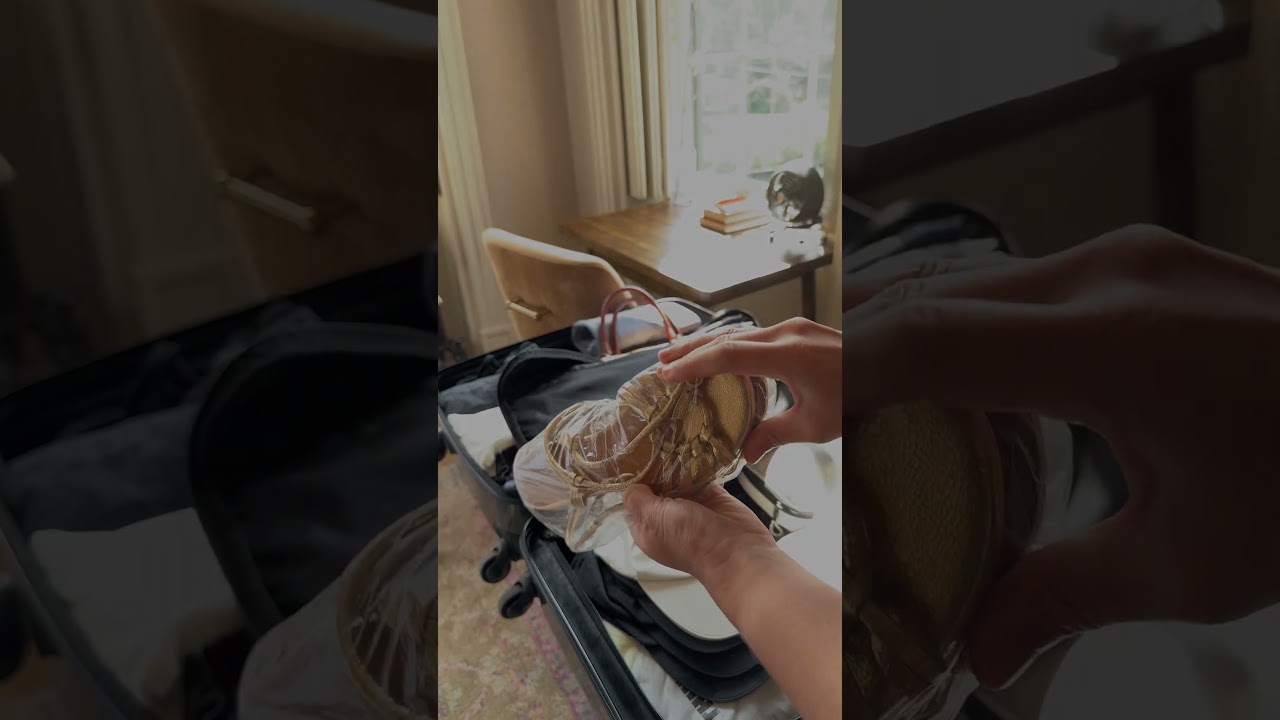 The Best Way to Pack Your Shoes