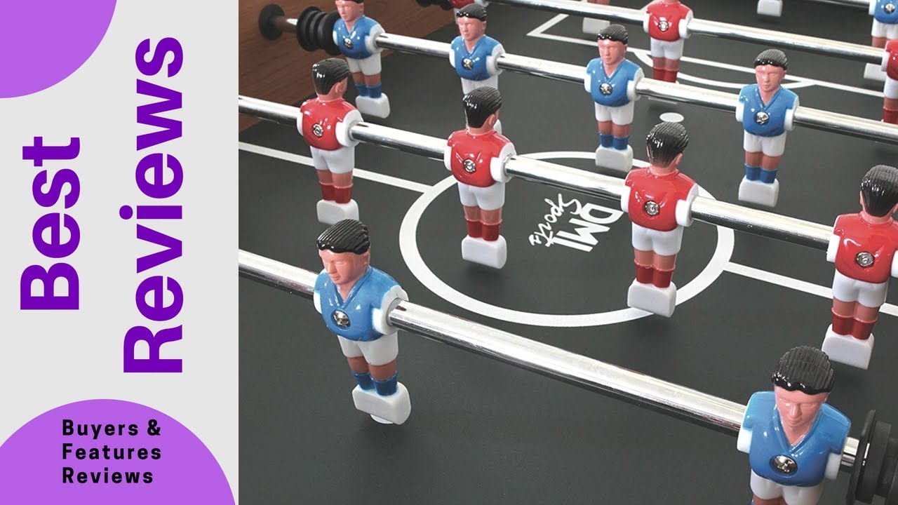 Kick Legend Foosball Table Review Kick Legend Foosball Table Review