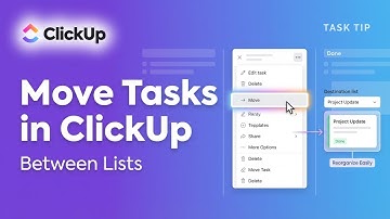 How to Move or Link a Task to Another List in ClickUp | Step-by-Step Guide!