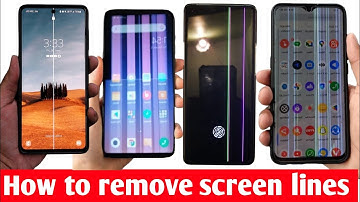 how to remove lines from phone screen | how to remove lines on mobile screen |display line problem⚠️