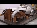 1939 Bugatti Type 64 build - restoration video (part one)