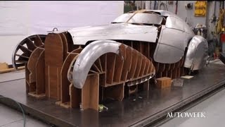 1939 Bugatti Type 64 build  restoration video (part one)