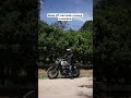 ativou o off road sem abs e sem controle de tração #motorcycle #scrambler #motovlog #motociclismo