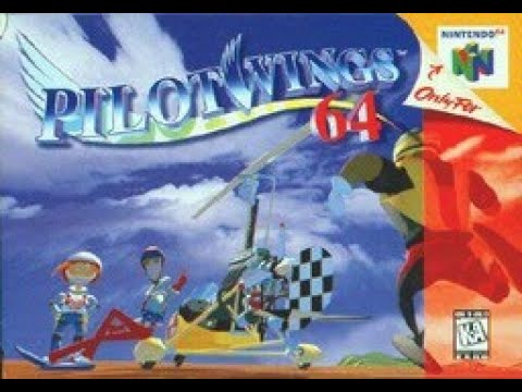 Pilotwings 64 (N64) Longplay [480]