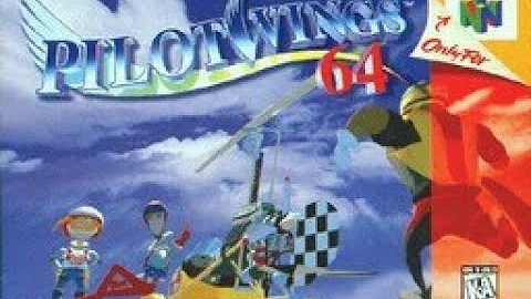 Pilotwings 64 (N64) Longplay [480]