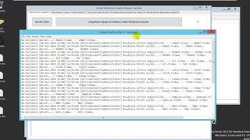 Active Directory Toplu kullanıcı açma - 4