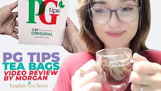 Pg Tips Tea Bags Video Review By Morgan English Tea Store