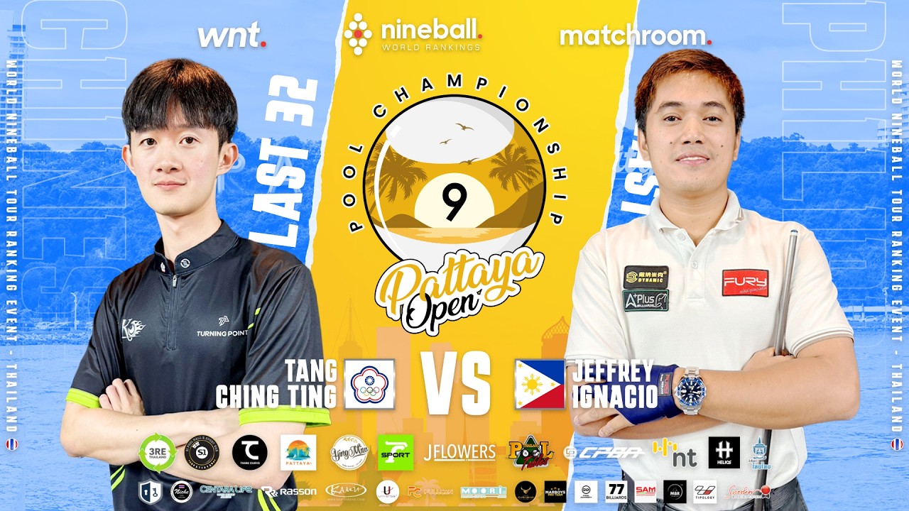 Tang Ching Ting vs Jeffrey Ignacio