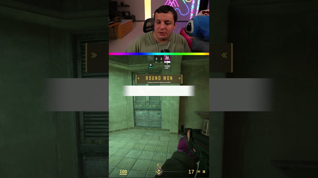 Gana la ronda sin que te vean!  #cs2 #csgo #fypシ #parati