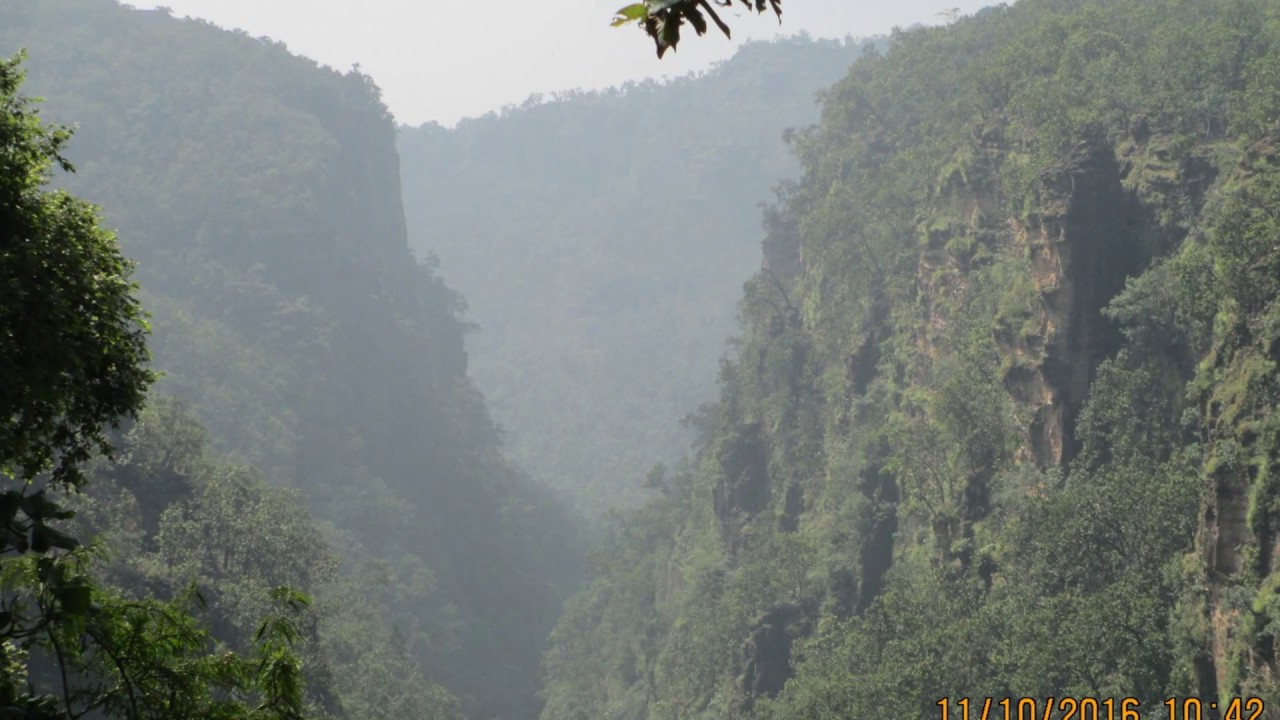 Handi Khoh- The scenic point of Panchmarhi, Madhya Pradesh,India