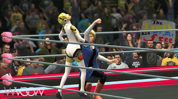 WVGCW S7E12 (No Chat) - 05: Extreme Rules Falls Count Anywhere Match