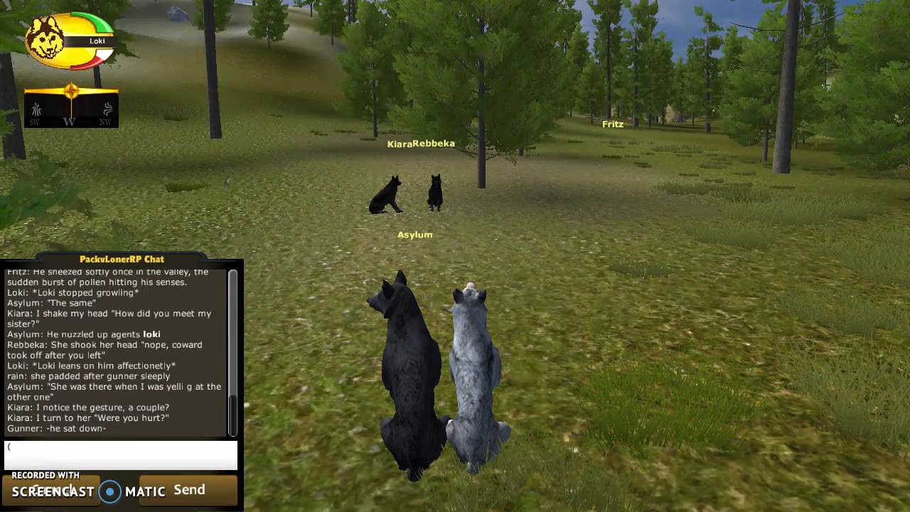 Wolfquest RP Not Really YouTube Wolfquest RP Not Really YouTube