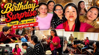 #birthdaysurprise# birthday vlog # thank you so much my friends for surprise me