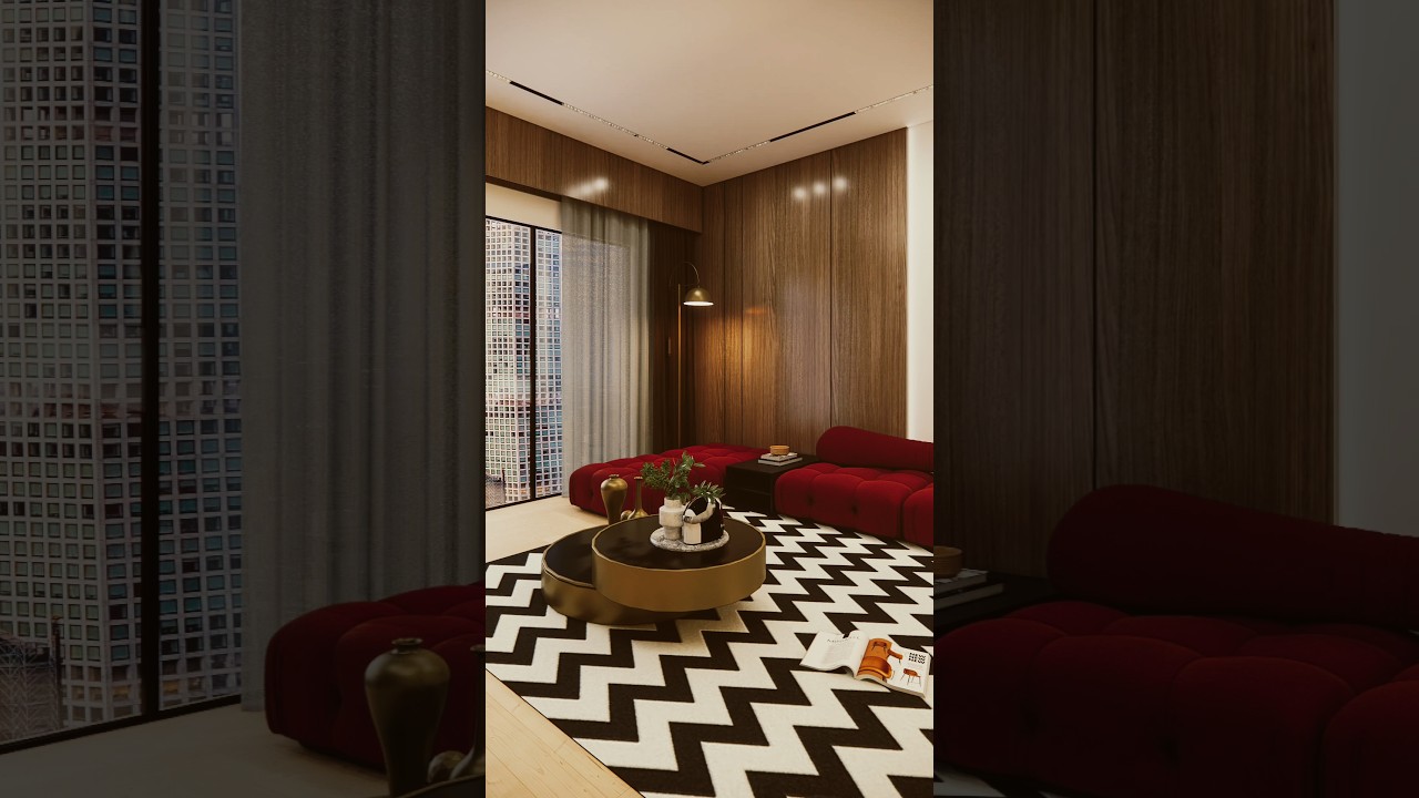 PROJECT - THE TERRA🌟 Space - The living Room 