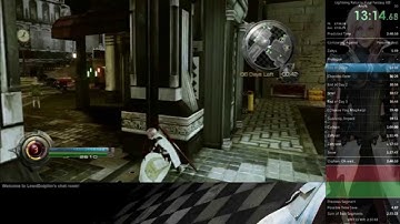 Lightning Returns: Final Fantasy XIII - Any% RTA Speedrun - 2:39:36 (PB as of November 20, 2014)