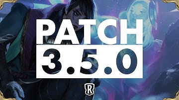 Patch 3.5.0 in 25 seconds | Legends of Runeterra | Patch Notes