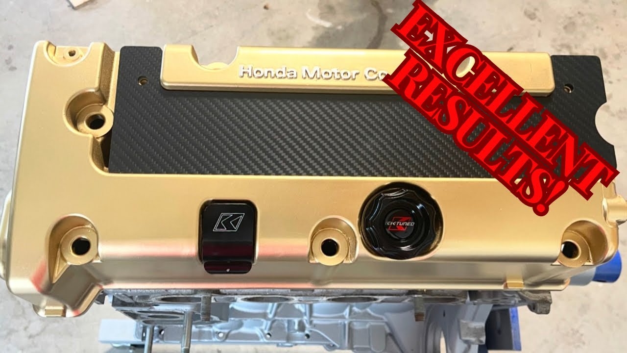 Покраска клапанной крышки за 12 долларов | k Swap | Civic Build Series