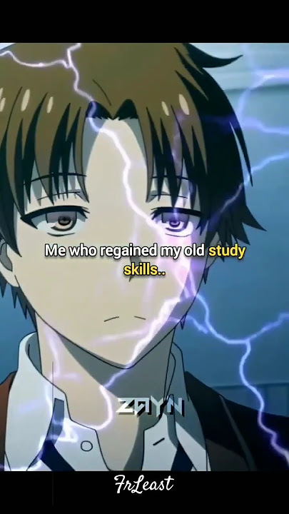 Class topper always thinking ? #classroomoftheelite #anime #ayanokoji #manipulation #animeedit