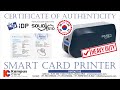 Jewelry Authenticity Smart Card Printer | Security Watermark | IDP Solid 510D | Kampus Care