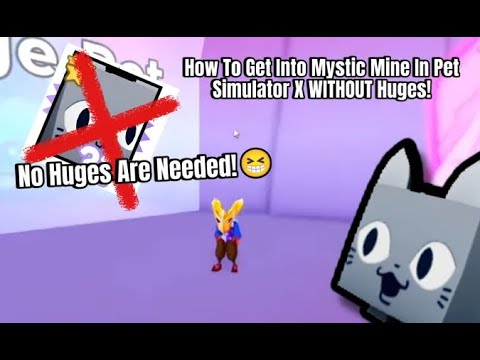 Get Into Mystic Mine In Pet Simulator X For Free!