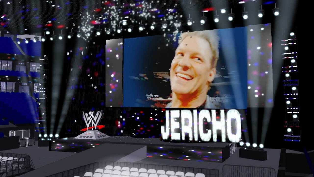 WWE Chris Jericho NEW 2012 Stage HD