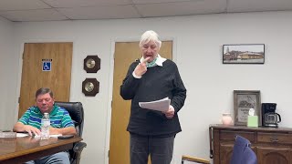 Cathy Moore talks about the Old Fort Depot