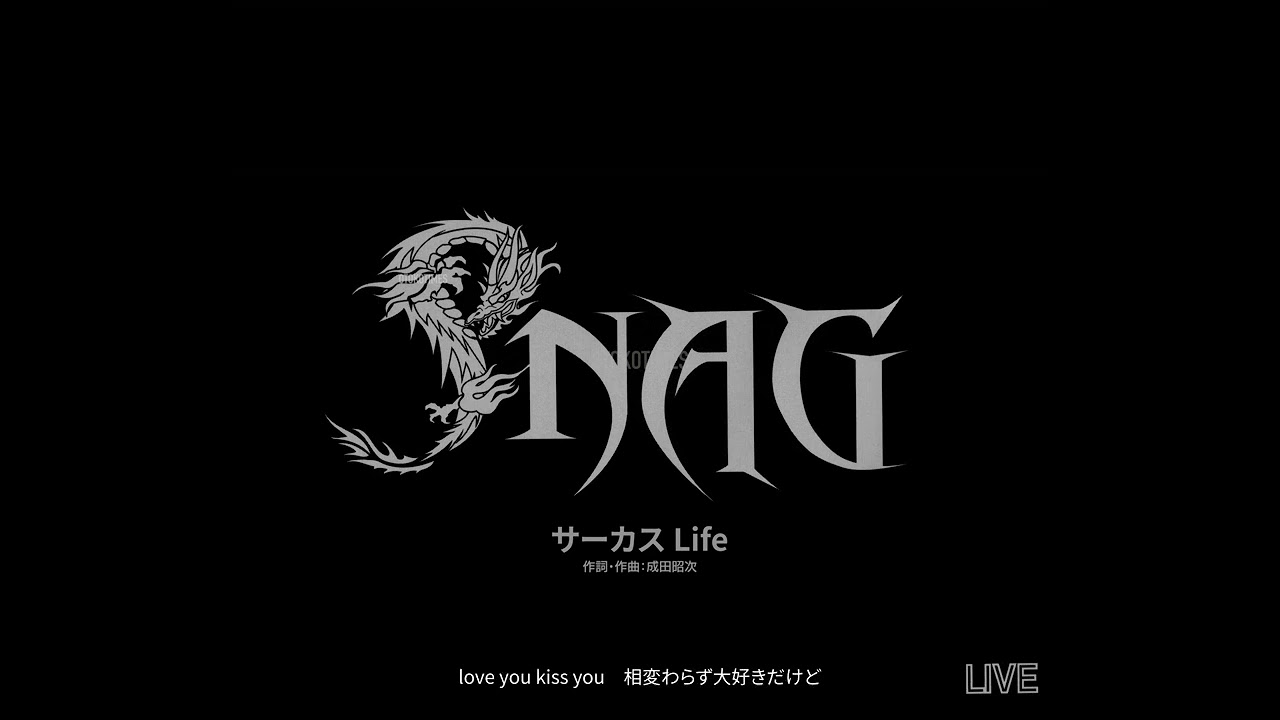 成田昭次 Snag Live サーカス LIFE(from SNAG LIVE/Snag - 成田昭次) - YouTube