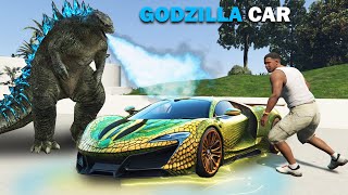 Franklin Stealing Fastest Godzilla Supercar in GTA 5  | Techerz