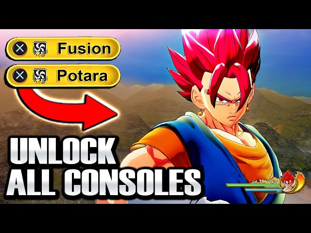 HOW TO UNLOCK FREE DLC POTARA & FUSION SKILLS! - Dragon Ball Z