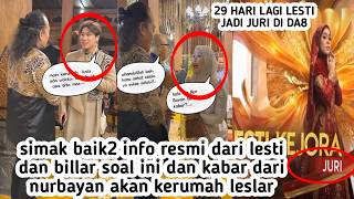 SIMAK BAIK2 INFO RESMI DARI LESTI DAN BILLAR DAN NURBAYAN AKAN KERUMAH LESLAR BIKIN PENASARAN