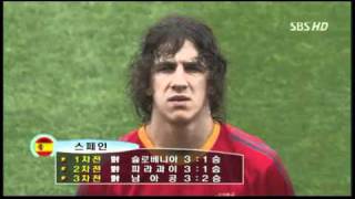 National of anthem Korea Republic VS Spain 2002 Worldcup