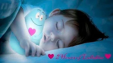 Two Hours to Put A Baby To Sleep ♫ Song of Gentle Lullabies ♫  ♥ ♥ 2020