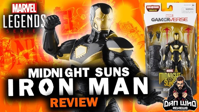 Hasbro Marvel Legends Series Marvel Midnight Suns Iron Man 6-in