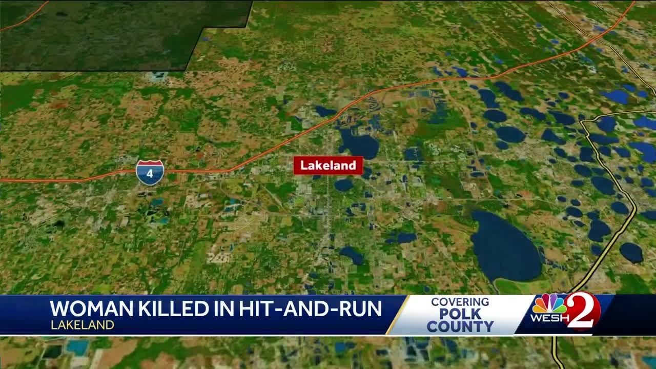 Police looking for driver in deadly Polk County hit-and-run crash - YouTube