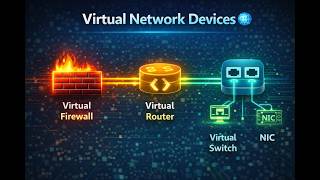 Virtual Networking Explained: Firewalls, Routers, Switches & vNICs