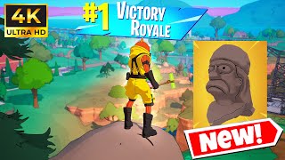Fortnite Blinky FishSkin Gameplay! | RTX 5080 4k MAX Settings + RTX ON!