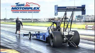 Joseph Gallegos Drives Mitch King&#39;s TOP FUEL DRAGTER