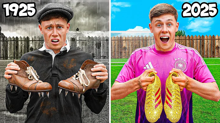 I Tested 100 Years Of Football!