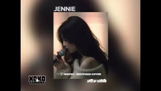 JENNIE - 눈 (Snow) / Snowman COVER [Sped up version]