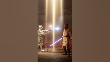 What If C-3PO killed Obi-Wan on Mustafar?