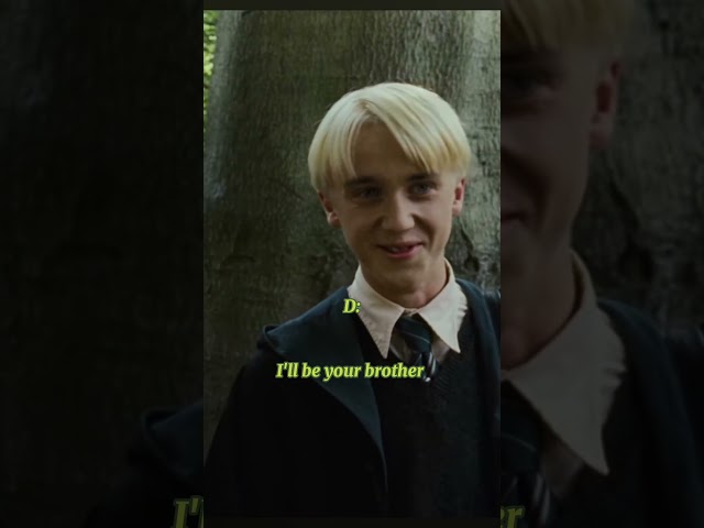 I'll be your brother And I'll hold your hand #edit #harrypotter #tiktok #dracomalfoy class=