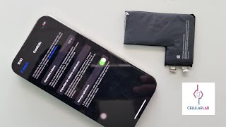 Cambio de batería  iPhone 13 Pro  Programada al 100%